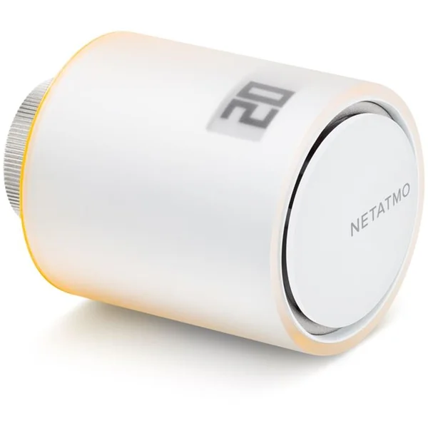 Netatmo Additional Smart Radiator Valve múdra termostatická hlavica - Termostaty - Hlavný obrázok