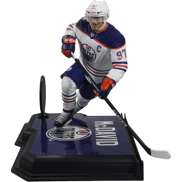 McFarlane figúrka NHL Edmonton Oilers - Connor McDavid - Figúrky - Obrázok 9DIB000N01