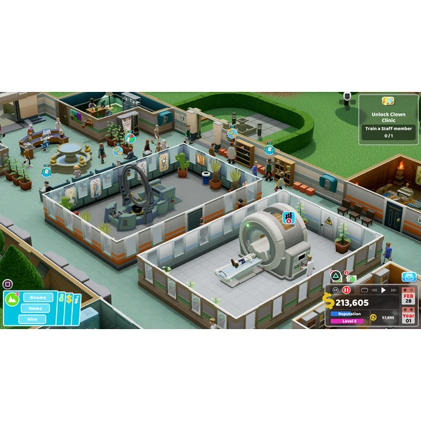 Two Point Hospital (PS4) - Hry na PS4 - Obrázok 9DN3100201
