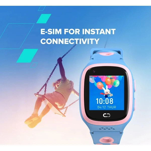 Canyon Kids Watch ZEFIR KW-49 detské inteligentné hodinky modré - Inteligentné hodinky - Obrázok 9DQO000K01