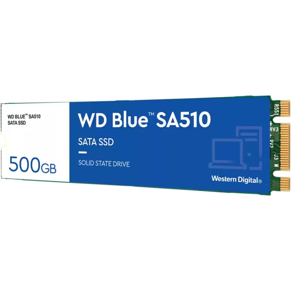 WD Blue SA510 M.2 500GB - SSD - Obrázok 9DUF300401
