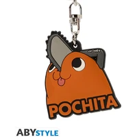 Kľúčenka Abysse Corp Chainsaw Man - Pochita - Kľúčenky