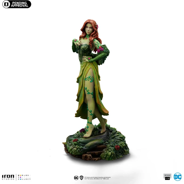 Soška Iron Studios Art Scale DC 1/10: Gotham City Sirens - Poison Ivy - Sochy a sošky - Obrázok 9DZ9000K01