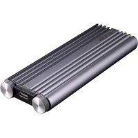 Akasa M.2 PCIe NVMe SSD na USB 3.2 Gen 2 Alu kryt - Externé boxy