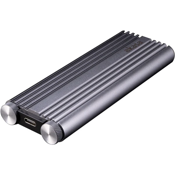 Akasa M.2 PCIe NVMe SSD na USB 3.2 Gen 2 Alu kryt - Externé boxy - Hlavný obrázok