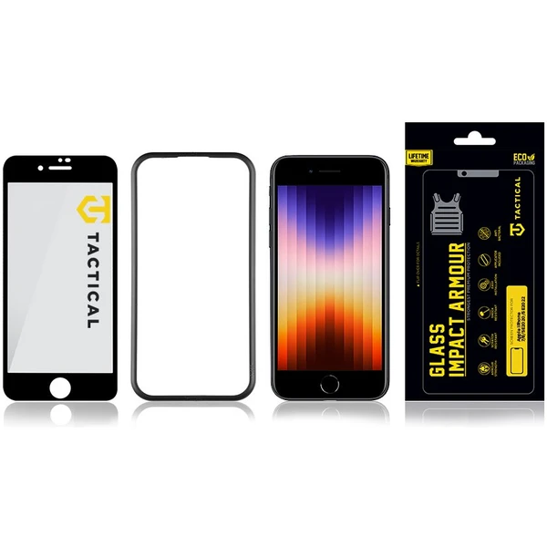 Tactical Glass Impact Armour sklo pre Apple iPhone 7/8/SE (20/22) - Ochranné fólie a sklo - Obrázok 9E50000N01
