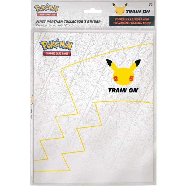 Pokémon TCG: Celebrations Album W/ Oversize Pikachu (Exclusive) - Albumy na karty - Obrázok 9E58700301