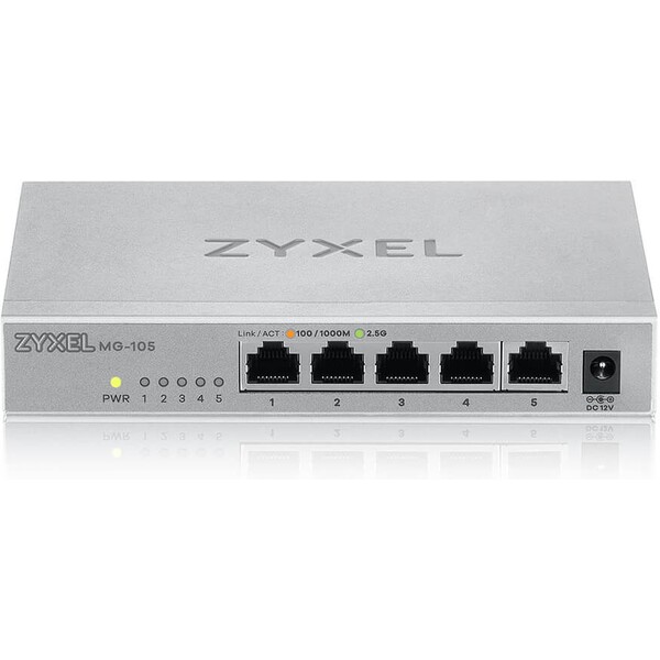 E-shop Zyxel MG-105 switch