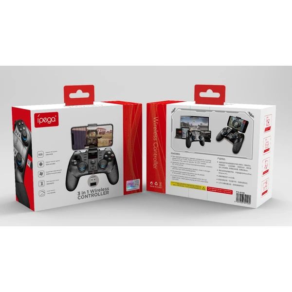 iPega 9156 bezdrôtový herný ovládač (Android, PS3, PC, Android TV, N-Switch) - Herné ovládače - Obrázok 9E60000401