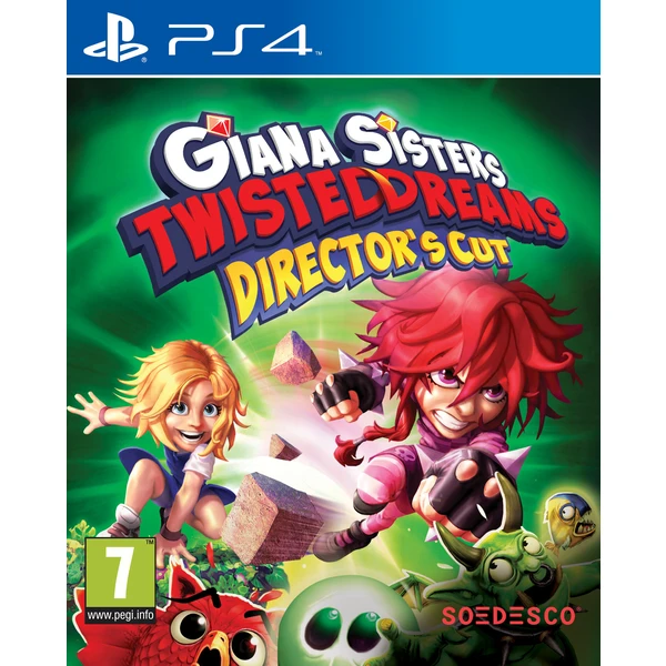 Giana Sisters Twisted Dreams Director 's Cut (PS4) - Hry na PS4 - Hlavný obrázok