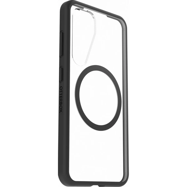 Samsung React Magnet Case kryt s magnetickým úchytom Galaxy S25 číry - Puzdra - Obrázok 9ECC000J01