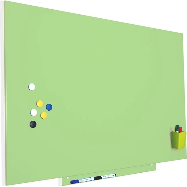 Rocada Skin Colour 6420R-230 magnetická tabuľa zelená RAL 230 - Magnetické tabule - Obrázok 9ECN000K01