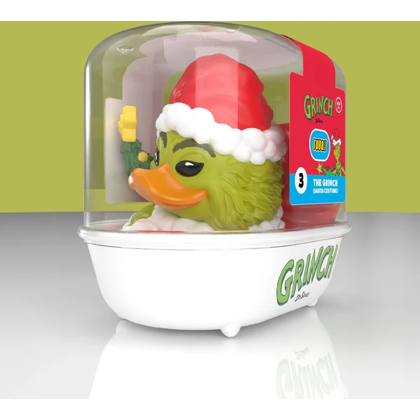 Tubbz kačička Grinch - Santa Outfit (prvá edícia) - Figúrky - Obrázok 9EEO000K01