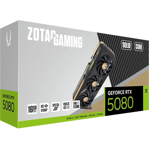 ZOTAC NVIDIA GeForce RTX 5080 SOLID Core - Grafické karty - Obrázok 9ELI000K01