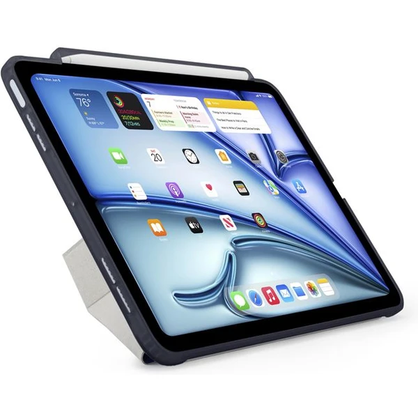Púzdro na ceruzku Pipetto Origami No3 pre iPad Air 13" (2026/2025/2024) tmavomodré - Puzdra - Obrázok 9EM5000J01
