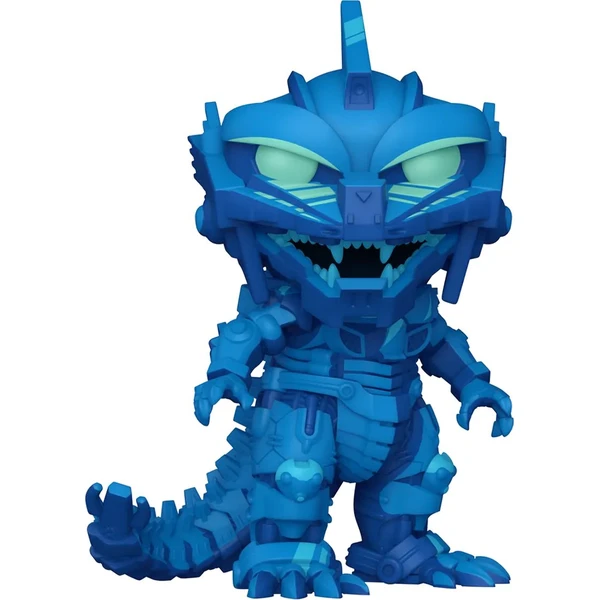 Funko POP! #1889 Movies: Godzilla - Mechagodzilla (Retro-Futurizmus) - Funko POP! - Obrázok 9EMG000K01