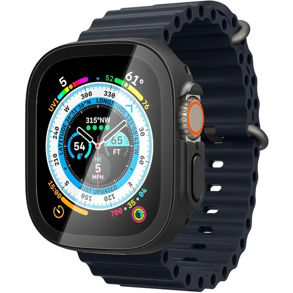 Spigen Thin Fit 360 kryt Apple Watch Ultra 3/2/1 (49mm) čierny - Puzdra - Obrázok 9EO0000701