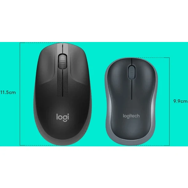 Logitech M190 myš, čierna - Myši - Obrázok 9ERGF00101