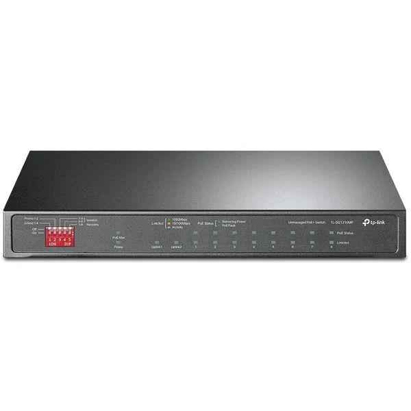 TP-LINK TL-SG1210MP switch - Switche - Hlavný obrázok