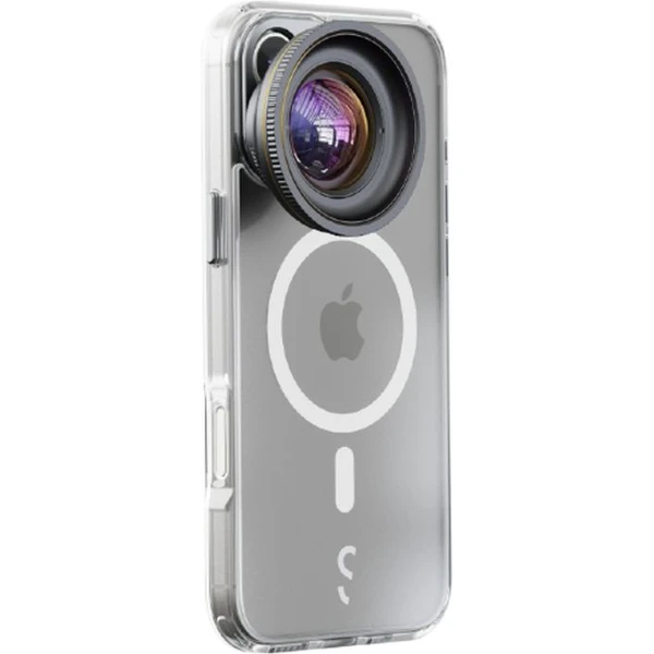 ShiftCam LensUltra kryt iPhone 16 Plus číry - Puzdra - Obrázok 9ETD000L01