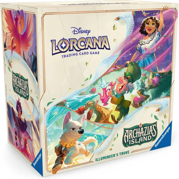 Disney Lorcana: Archazia's Island - Trove Pack - Disney Lorcana TCG - Hlavný obrázok