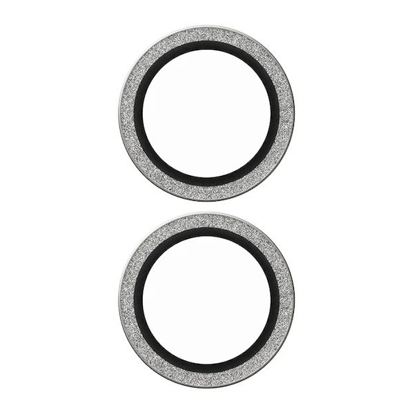PanzerGlass® SAFE Camera Apple iPhone 16/16 Plus trblietavo strieborné HoOps™ - Ochranné fólie a sklo - Obrázok 9F08000P01