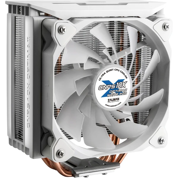 ZALMAN CNPS10X OPTIMA II RGB biely - Chladiče - Obrázok 9F0A000J01