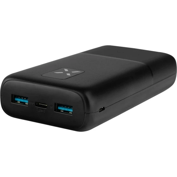 FIXED Zen 20 powerbanka s LCD a PD (Power Delivery), 20W, 20 000 mAh, čierna - Powerbanky - Obrázok 9F1M100501