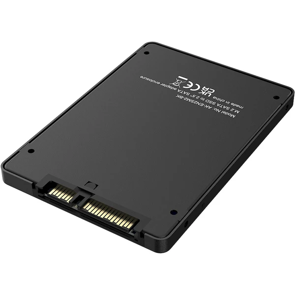 Akasa M.2 SATA SSD na 2.5" SATA kryt adaptéra - Rámiky na disky - Obrázok 9F4J000K01