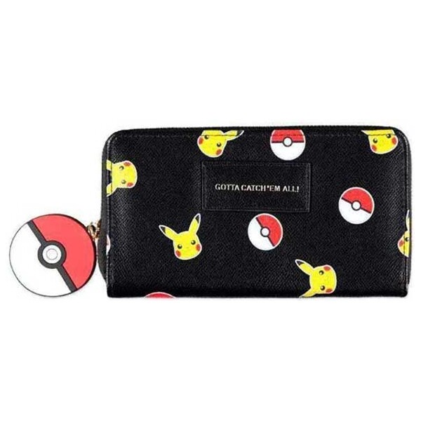 Peňaženka pre dievčatá Difuzed Pokémon - Pikachu