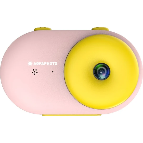 AgfaPhoto Realikids Water Proof detský fotoaparát ružový - Fotoaparáty - Obrázok 9FCL000K01