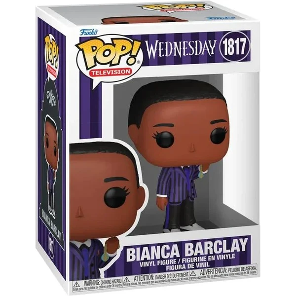 Funko POP! #1817 TV: Wednesday S2 - Bianca Barclay - Funko POP! - Obrázok 9FDK000K01