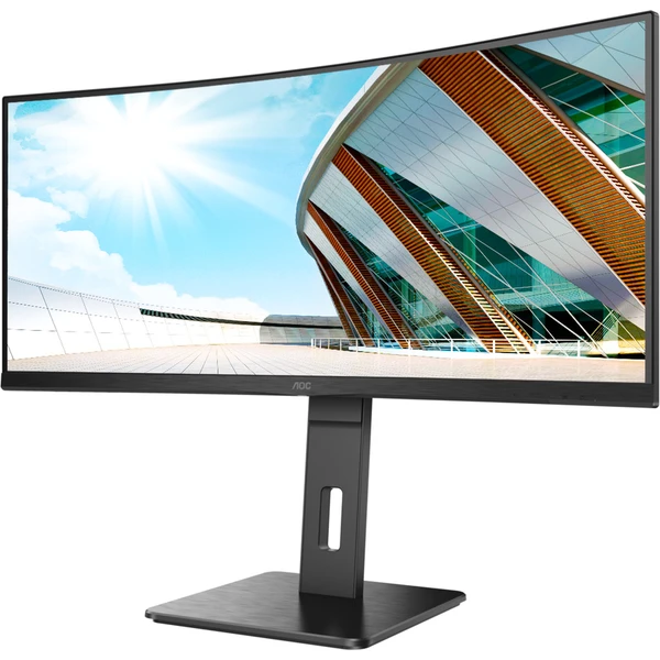 AOC Pro CU34P2A monitor 34" - Monitory - Obrázok 9FHM600301