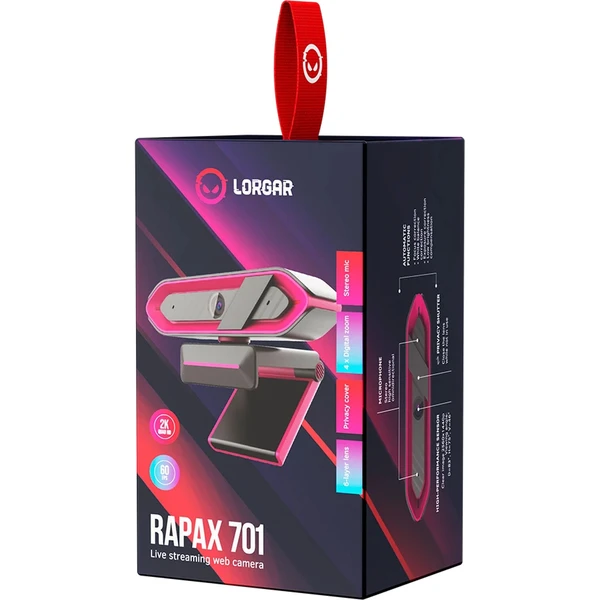 LORGAR RAPAX 701 kamera - Kamery - Obrázok 9FL8000P01