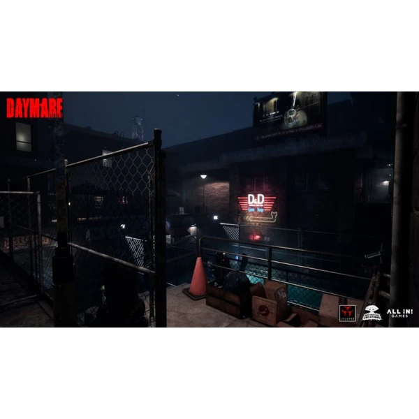 Daymare 1998 (PS4) - Hry na PS4 - Obrázok 9FN3100201