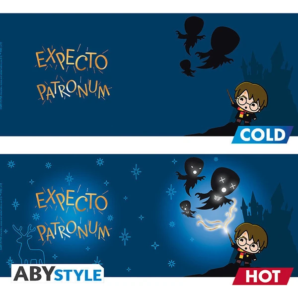 Hrnček Abysse Corp Harry Potter - Expecto 460 ml (meniací sa motív) - Hrnčeky - Obrázok 9FQO000K01