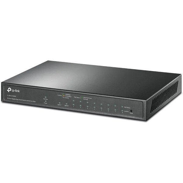 TP-LINK TL-SG1210MPE switch - Switche - Obrázok 9FRJF00101