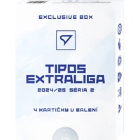 Hokejové karty SportZoo Tipos Extraliga 2024/25 - 2. séria - Exclusive Box - Hokejové karty