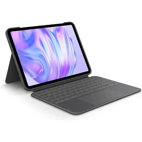Logitech Combo Touch púzdro s CZ/SK (ANSI) klávesnicou pre iPad Pro 11' 2025 (M5) grafitové - Puzdra s klávesnicou - Hlavný obrázok
