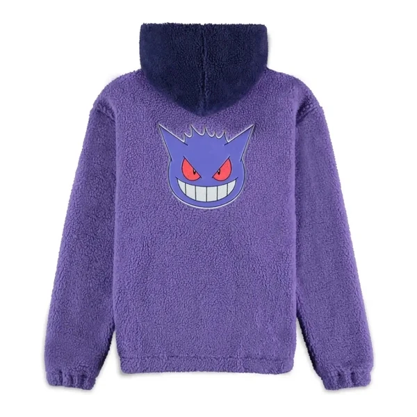 Mikina Difuzed Pokémon - Gengar Sherpa L - Mikiny a svetre - Obrázok 9FXH000K01