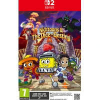 Nicktoons & The Dice of Destiny (Game Key Card) (Switch 2) - Hry na Nintendo Switch 2