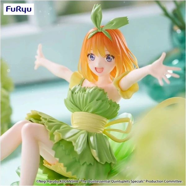 Figúrka Furyu The Quintessential Quintuplets Specials Bloo-me! - Nakano Yotsuba 11 cm   - Figúrky - Obrázok 9FYJ000K01