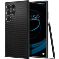 Spigen Liquid Air kryt Samsung Galaxy S24 Ultra matná čierna - Puzdra