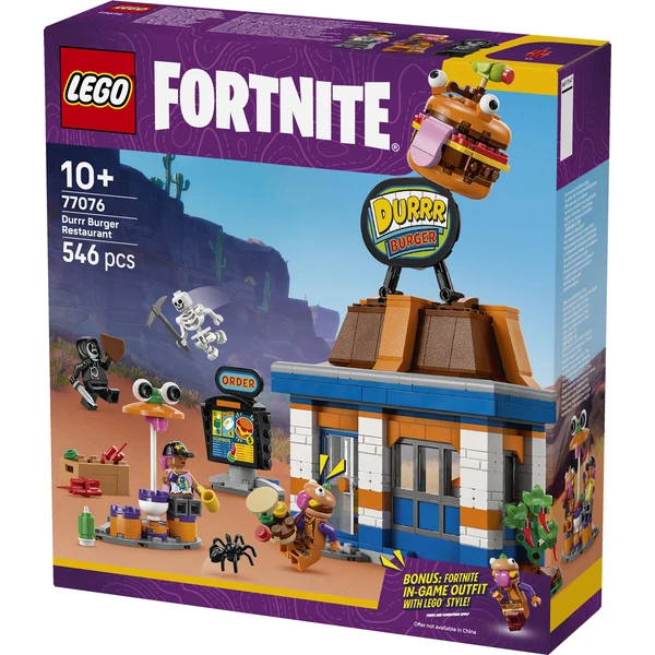 LEGO Fortnite 77076 Reštaurácia Durrr Burger - LEGO - Obrázok 9G5G000K01