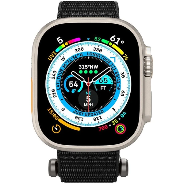 Spigen DuraPro Flex remienok Apple Watch 49/45/44/42mm čierny - Remienky - Obrázok 9GC5000L01