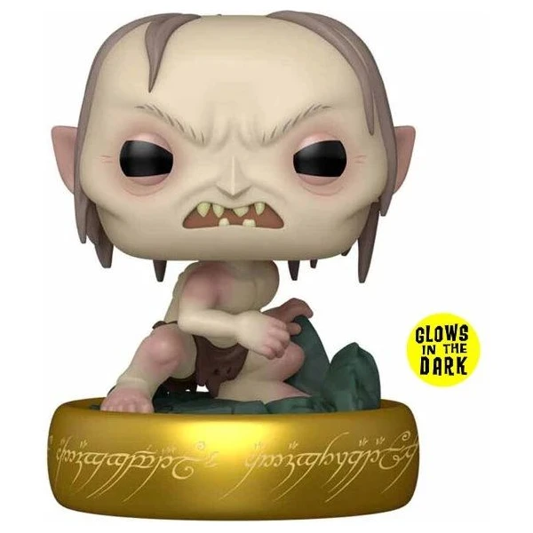 Funko POP! #1831 Plus: Lord of the Rings - Gollum (GITD) - Funko POP! - Obrázok 9GDK000K01