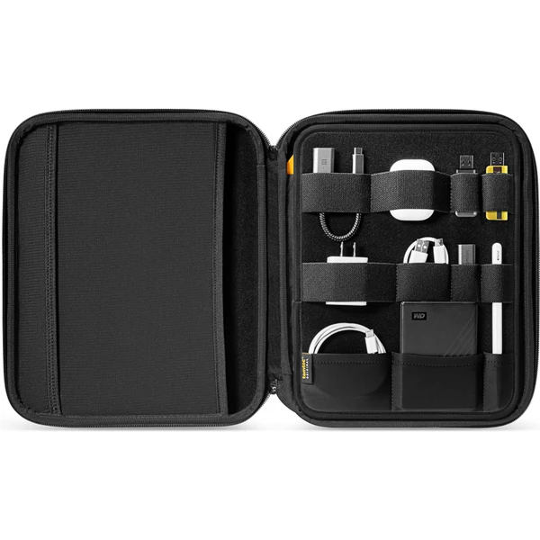 tomtoc FancyCase obal iPad 12.9" čierny - Puzdra - Obrázok 9GEO100501