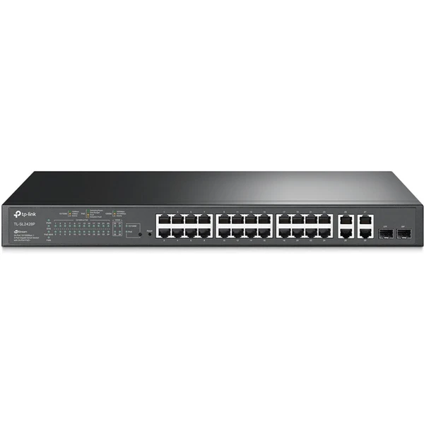 TP-Link SL2428P switch - Switche - Obrázok 9GI0000601
