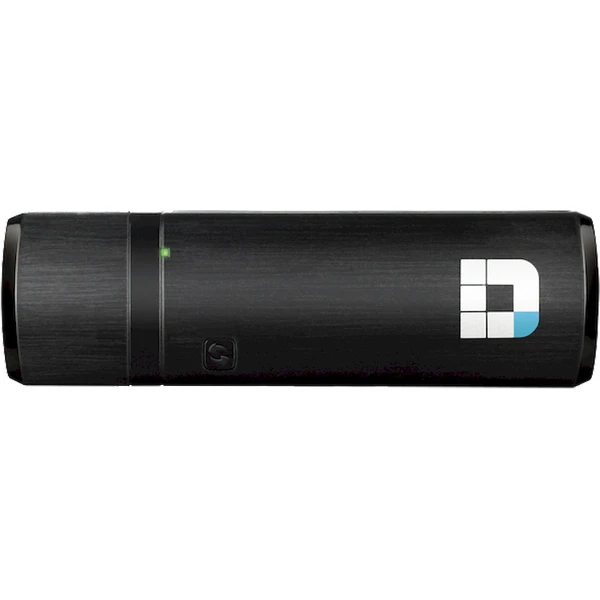 D-Link AC1300 Wi-Fi USB adaptér čierny - Sieťové karty - Obrázok 9GJK000K01