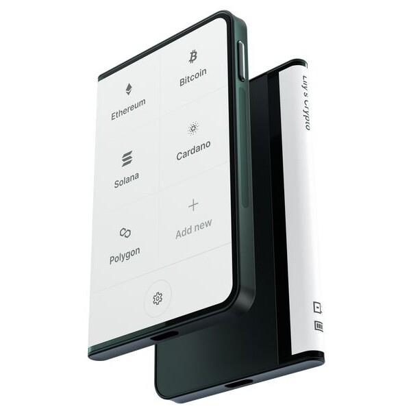 Ledger Stax krypto peňaženka